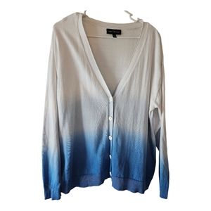 Ombre blue cardigan